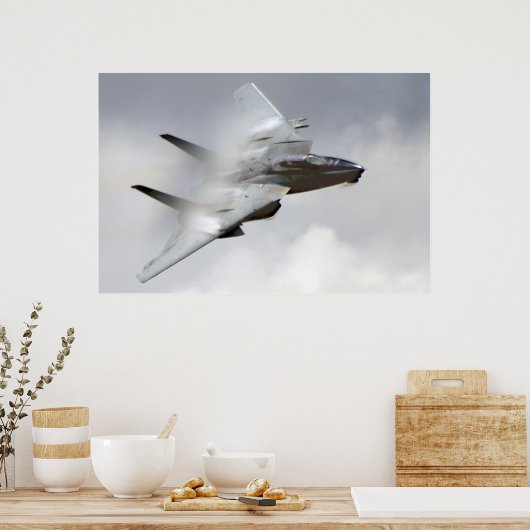 「行ってしまったが行か忘れない」 ポスター (キッチン)