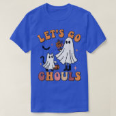 行ってみようグールズハロウィンシーズン不気味グルーヴィーRet Tシャツ (デザイン正面)