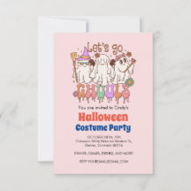 行ってみようグールズ、レトロピンクハロウィーン