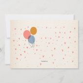 行ってみようライド招待状 招待状 (裏面)