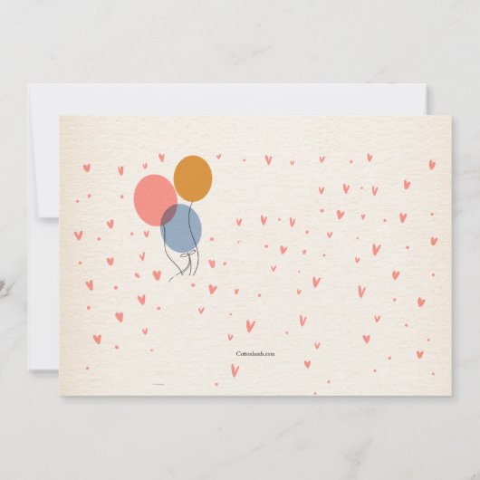 行ってみようライド招待状 招待状 (裏面)