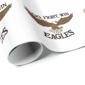 行って下さい、イーグルスを戦って下さい、勝って下さい ラッピングペーパー (ロールコーナー)