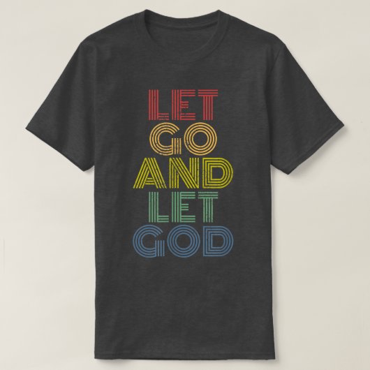 行って悩ませる Tシャツ (デザイン正面)