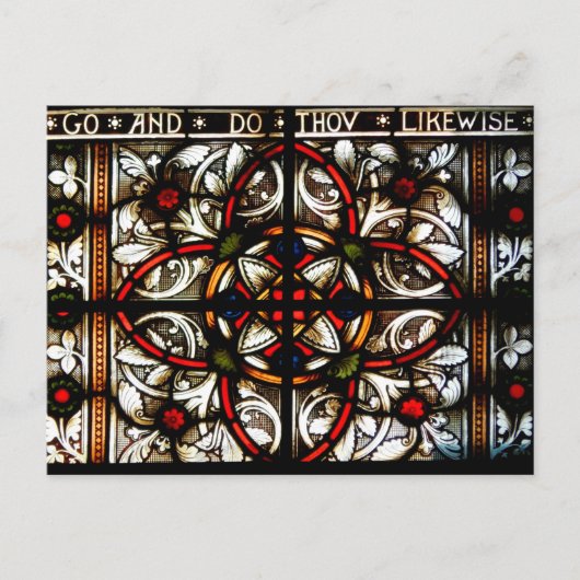 行って行きなさい ポストカード (正面)