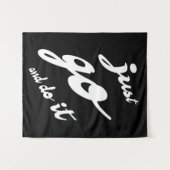 行って行って タペストリー (正面(横))