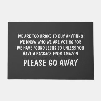 行って遠くにくれ。失礼おもしろいな ドアマット