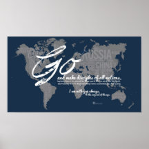 行って、すべての国の弟子にする