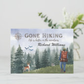 行っハイキングライフよりよい山ハイカーディアー 招待状 (スタンド正面)