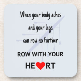 行とハート やる気を起こさせる コースター