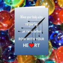 行とハート 感動的