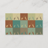 行なうポップアート 名刺 (裏面)