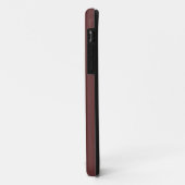 行のハートは赤いピンク色の名前をパタパーソナライズされたーン Case-Mate iPhoneケース (裏面/左)
