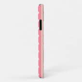 行のハート Case-Mate iPhoneケース (裏面/右)