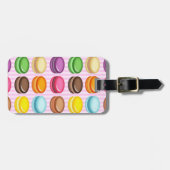 行のマカロン ラゲッジタグ (正面横)