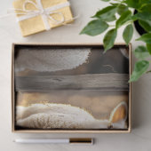 行の切り離し内の愛らしい素朴子板 薄葉紙 (ギフト)