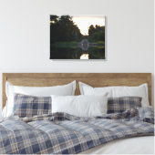 行の終わり キャンバスプリント (インサイチュ (寝室))