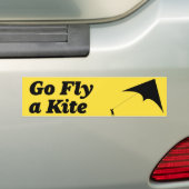 行はえ凧 バンパーステッカー (車上)