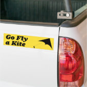 行はえ凧 バンパーステッカー (トラック上)