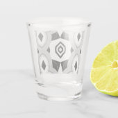 行はっきりしたけ！ ショットグラス (裏面)