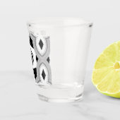 行はっきりしたけ！ ショットグラス (右)