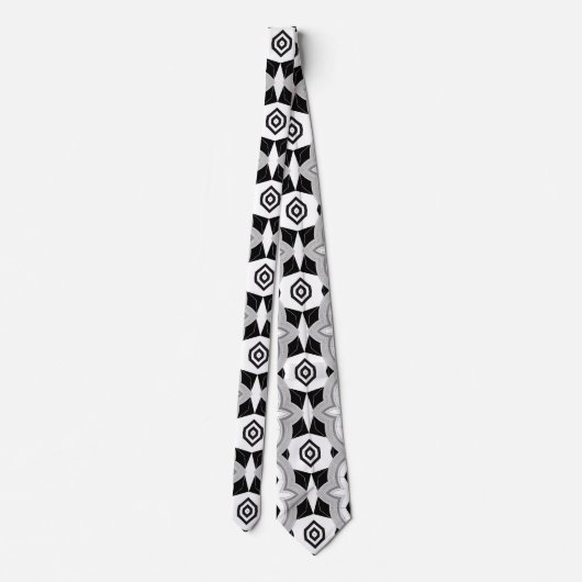 行はっきりしたけ！ ネクタイ (裏面)