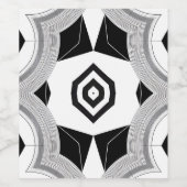 行はっきりしたけ！食品&飲料ラベルセット ワインラベル (シングルラベル)