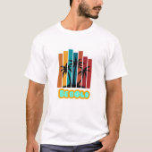 行はっきりしたけ! Tシャツ (正面)