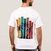 行はっきりしたけ！ Tシャツ (裏面)