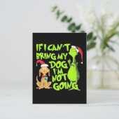 行もしかない犬は連れてこない シーズンポストカード (スタンド正面)