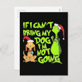 行もしかない犬は連れてこない シーズンポストカード (正面/裏面)