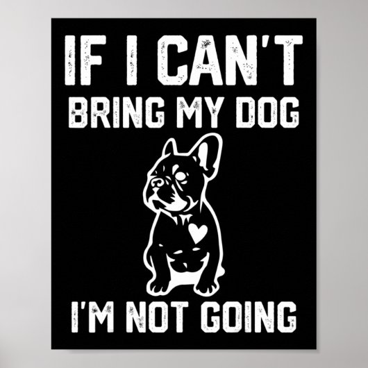 行もしかない犬は連れてこない ポスター (正面)