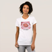 行イタリアンけ! Tシャツ (正面フル)