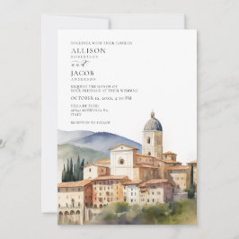 行イタリアン先結婚式 招待状