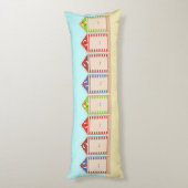 行カラフルビーチハッツ夏 ボディピロー (裏面 (縦))