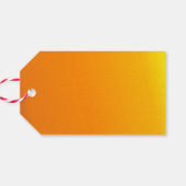 行ギフトラベルのジャック・o・ランタン ギフトタグ (裏面横)