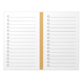 行シンプルう行頭文字 ノートパッド