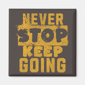 行ストップ保く マグネット (正面)