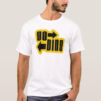 行丁のロゴ Tシャツ