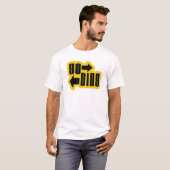行丁のロゴ Tシャツ (正面フル)
