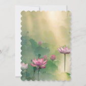 [行事]のお祝い 招待状 (裏面)