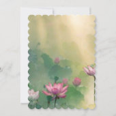 [行事]のお祝い 招待状 (正面)