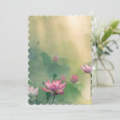 [行事]のお祝い 招待状 (スタンド正面)