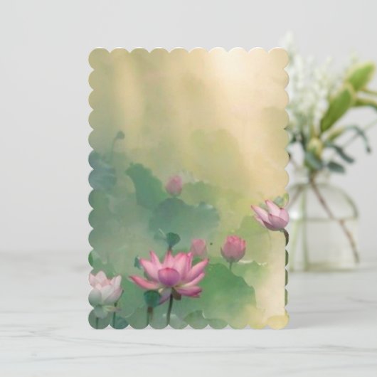 [行事]のお祝い 招待状 (スタンド正面)