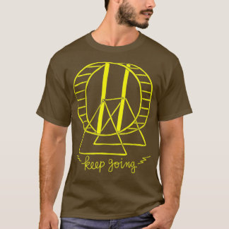 行保きハムスター Tシャツ