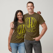 行保きハムスター Tシャツ (ユニセックス)