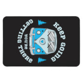 行保く、あなたは行く マグネット (横)