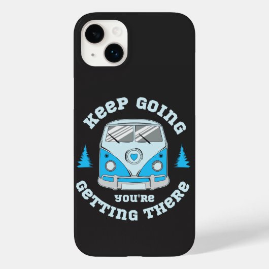 行保く、あなたは行く Case-Mate iPhoneケース (裏面)