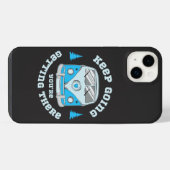行保く、あなたは行く iPhoneケース (裏面横)