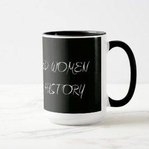 行儀が良い女性はまれに歴史のコーヒー・マグを作りません マグカップ