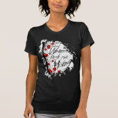 行儀が良い女性はまれに歴史のワイシャツを作りません Tシャツ (正面)